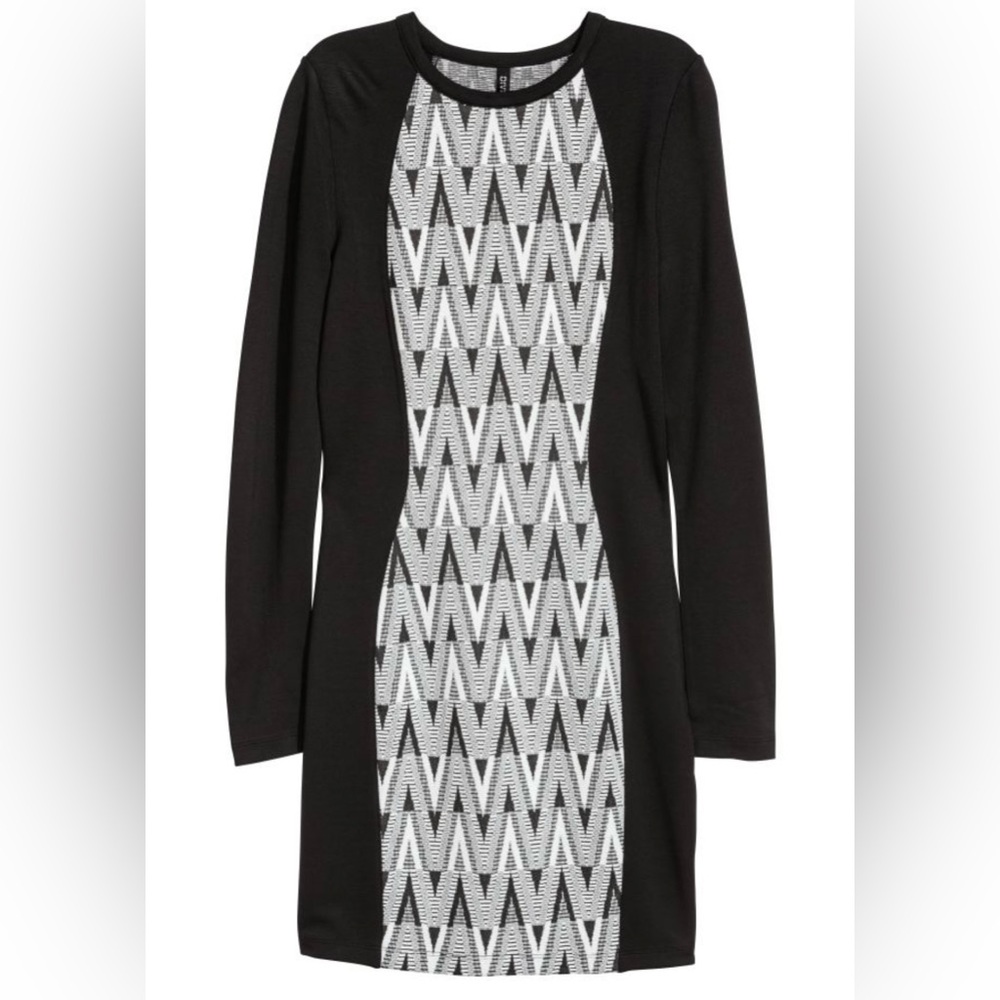 H&M divide dress size 6